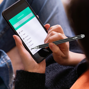 MAXEXCELL Penna Touch a Forma di Biro con Tappo