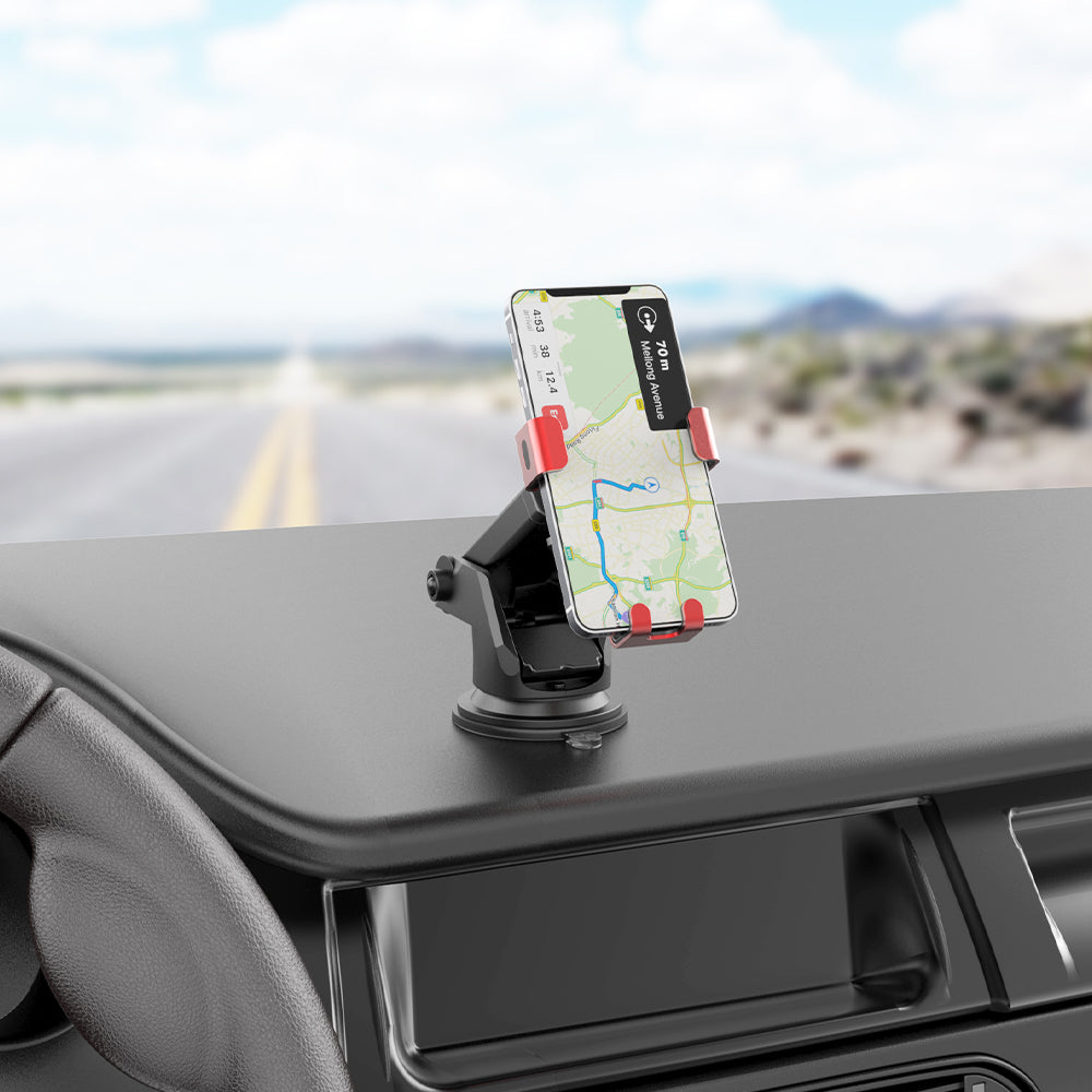 Porta Cellulare da Auto – Stabile, Universale - MAX-I105