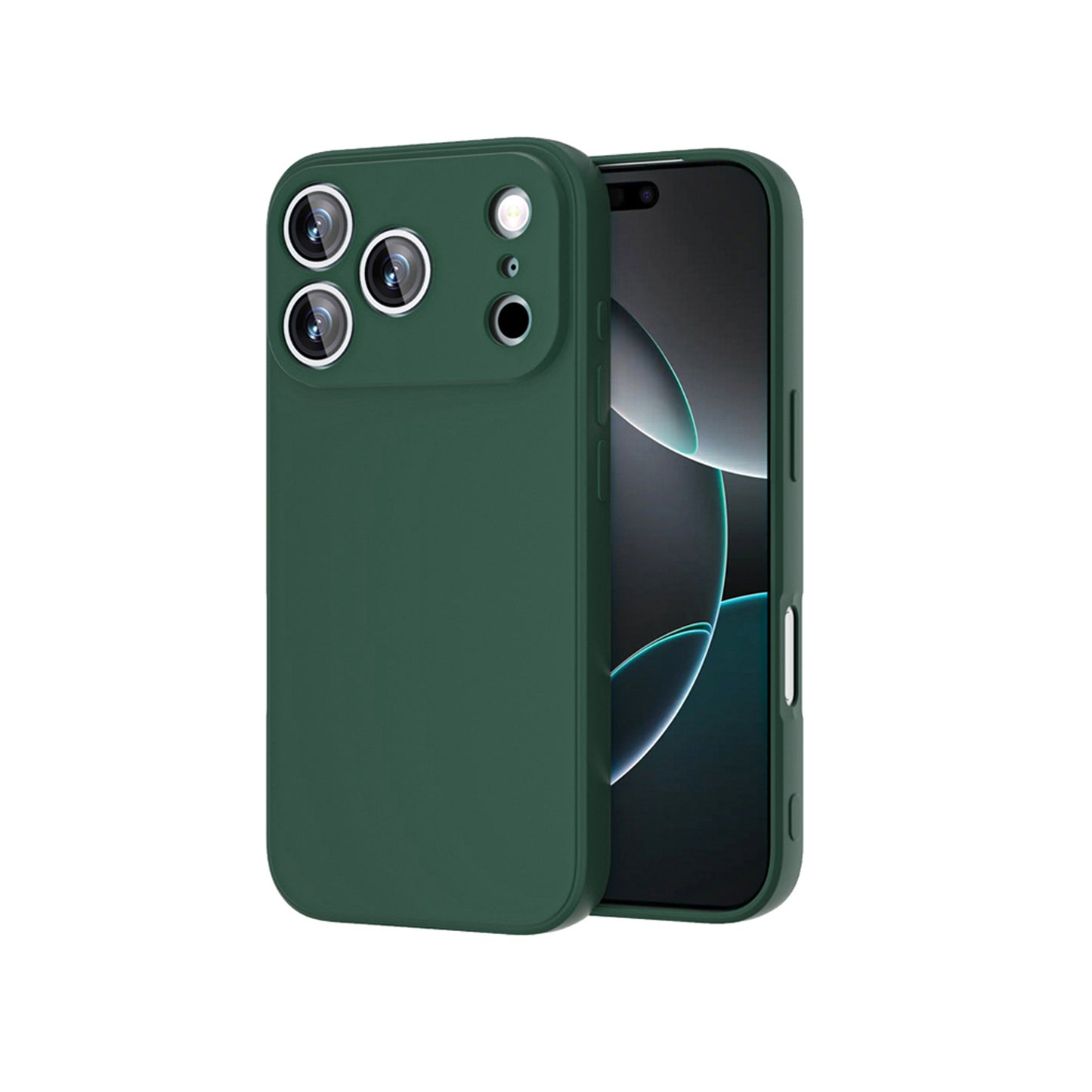 MAXEXCELL Cover Colorata Compatibile con iPhone SERIE 17