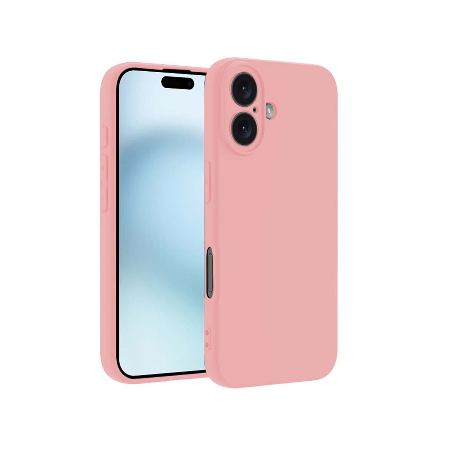 MAXEXCELL Cover compatibile con iPhone serie 16 in Silicone per Smartphone