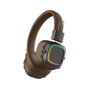 MAXEXCELL Cuffie Bluetooth wireless con suono Hi-Fi