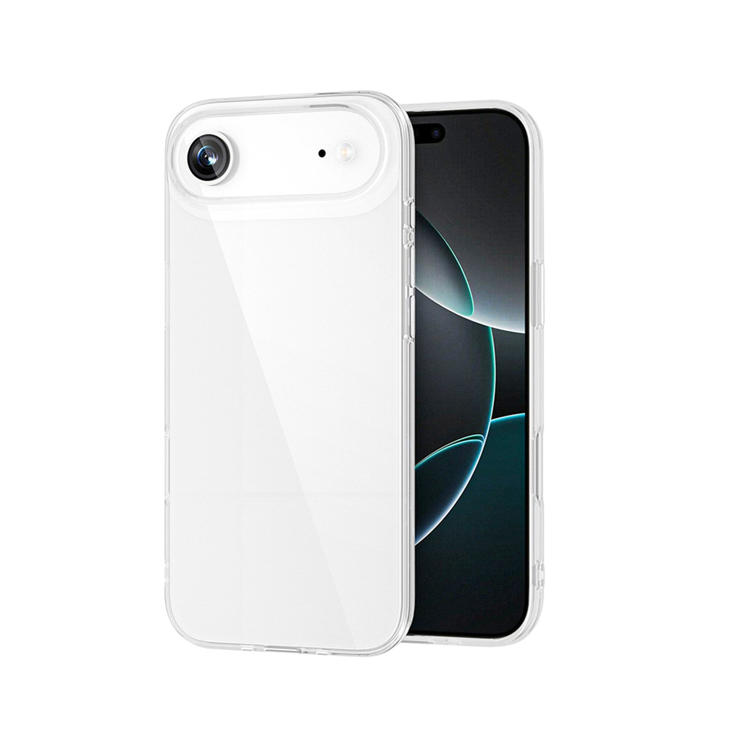 MAXEXCELL Cover Trasparente per iPhone SERIE 17