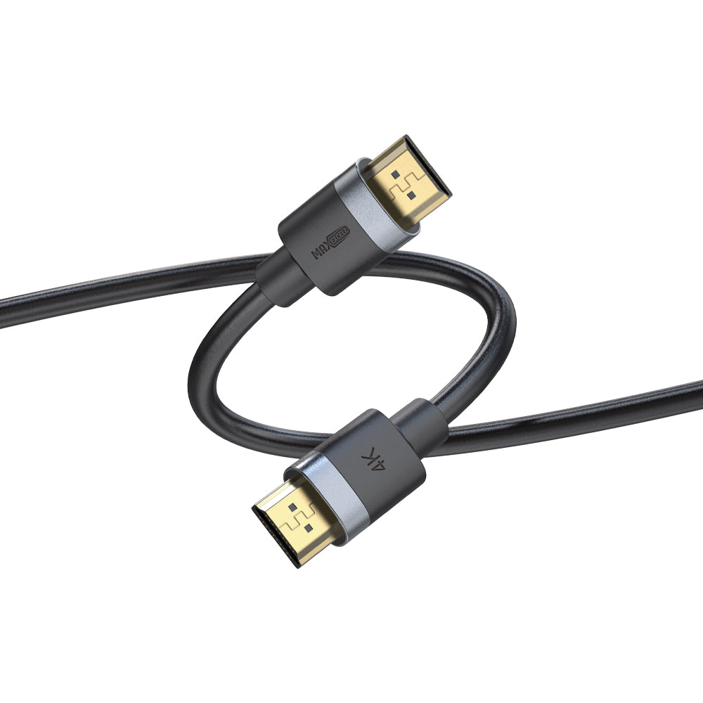 Cavo HDMI 2.0 4K@60Hz – Modello HDMI191 – Conduttore in Rame Rivestito in Acciaio, OD6.0mm – Alta Qualità Video e Audio - MAX-L116