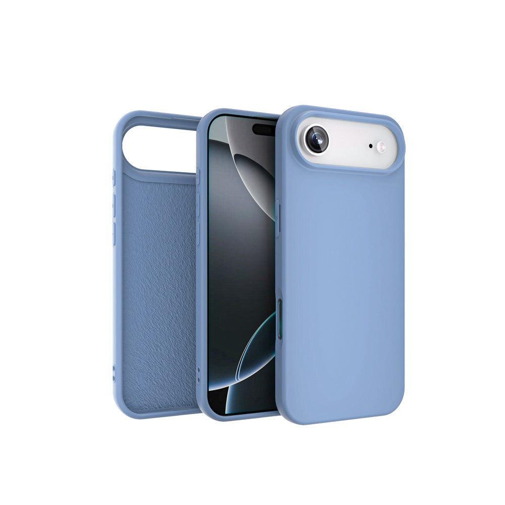 MAXEXCELL Cover in Silicone Liquido Compatibile con iPhone SERIE 17