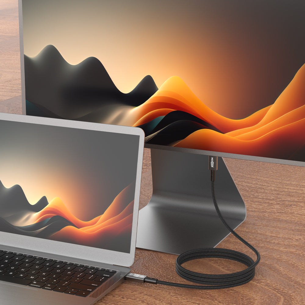 Cavo Type-C a Type-C – Ricarica Ultra Rapida 240W, Trasferimento Video 8K, PD 3.1, Lunghezza Ideale per Laptop, Smartphone e Monitor - MAX-B138