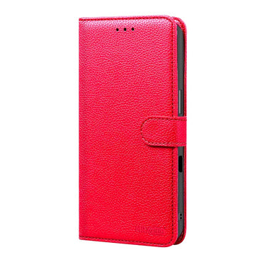 MAXEXCELL Custodia a Libro in Pelle per Samsung Galaxy S