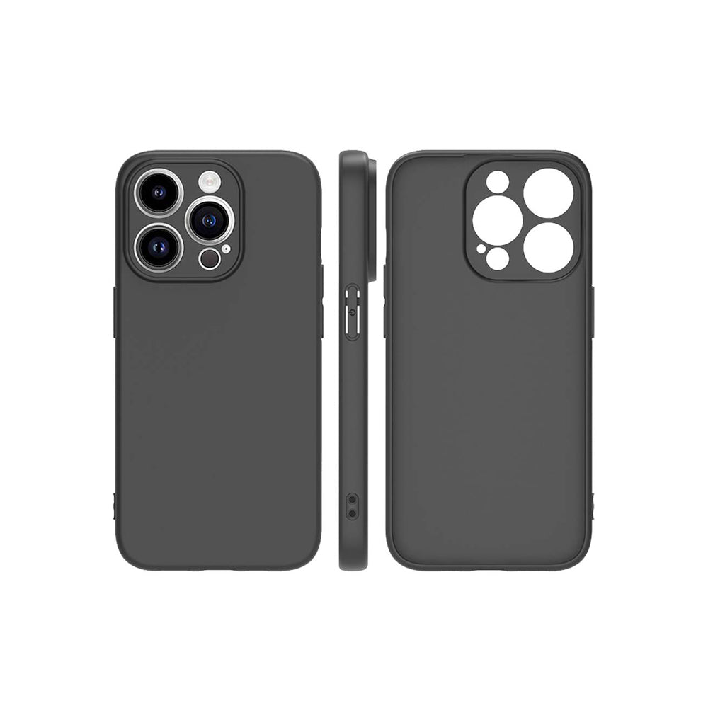 MAXEXCELL Cover compatibile con iPhone serie 16 in Silicone per Smartphone