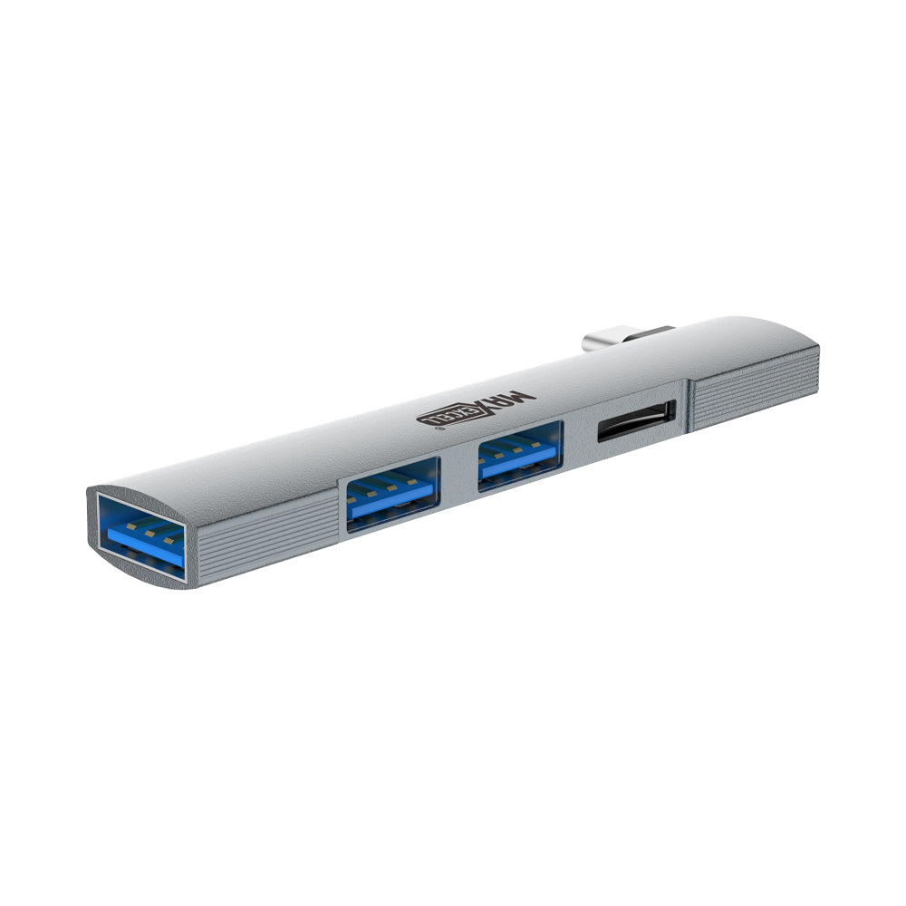 Hub Multiporta – Espansione USB-C con Porte HDMI, USB, SD, Lettore TF, Ricarica PD – Compatibile con Laptop, Tablet e Smartphone - MAX-J115