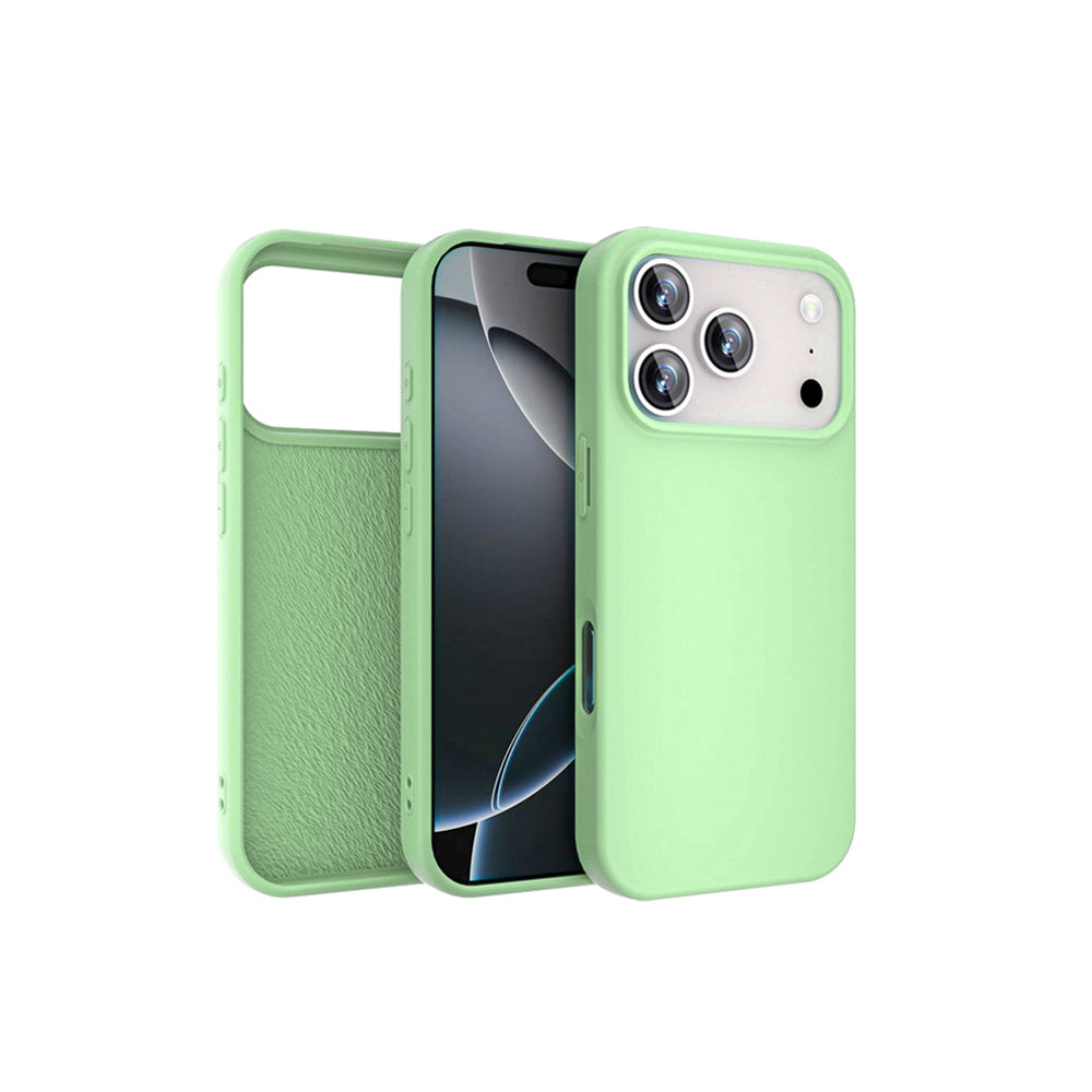 MAXEXCELL Cover in Silicone Liquido Compatibile con iPhone SERIE 17