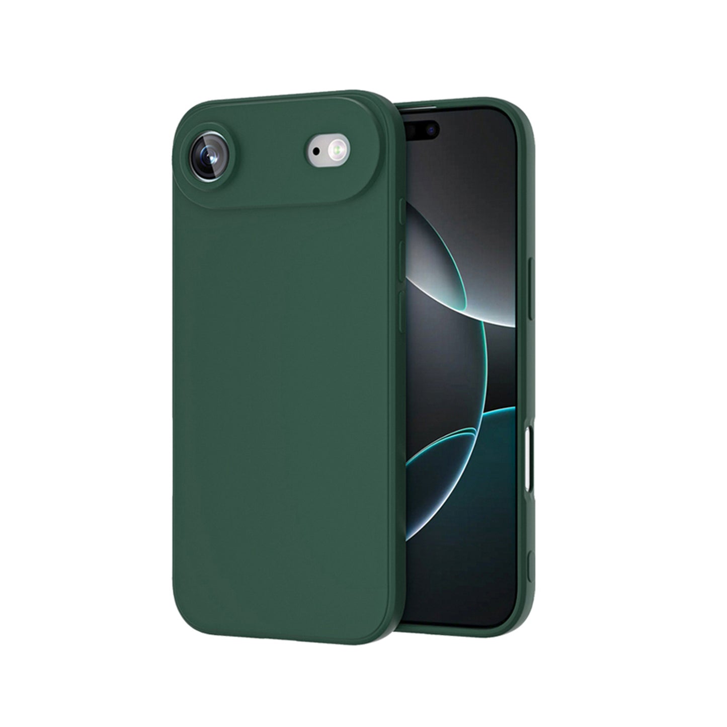 MAXEXCELL Cover Colorata Compatibile con iPhone SERIE 17
