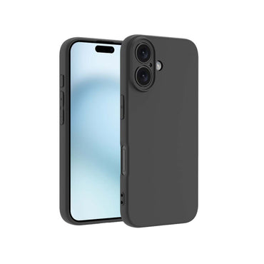 MAXEXCELL Cover compatibile con iPhone serie 16 in Silicone per Smartphone