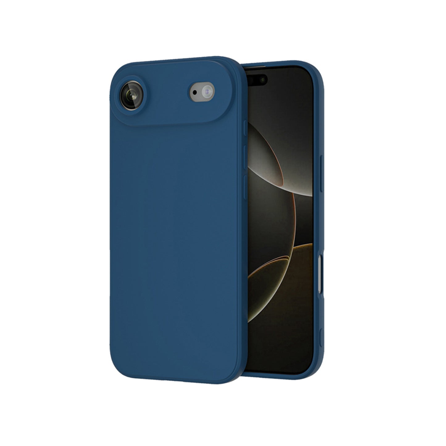 MAXEXCELL Cover Colorata Compatibile con iPhone SERIE 17