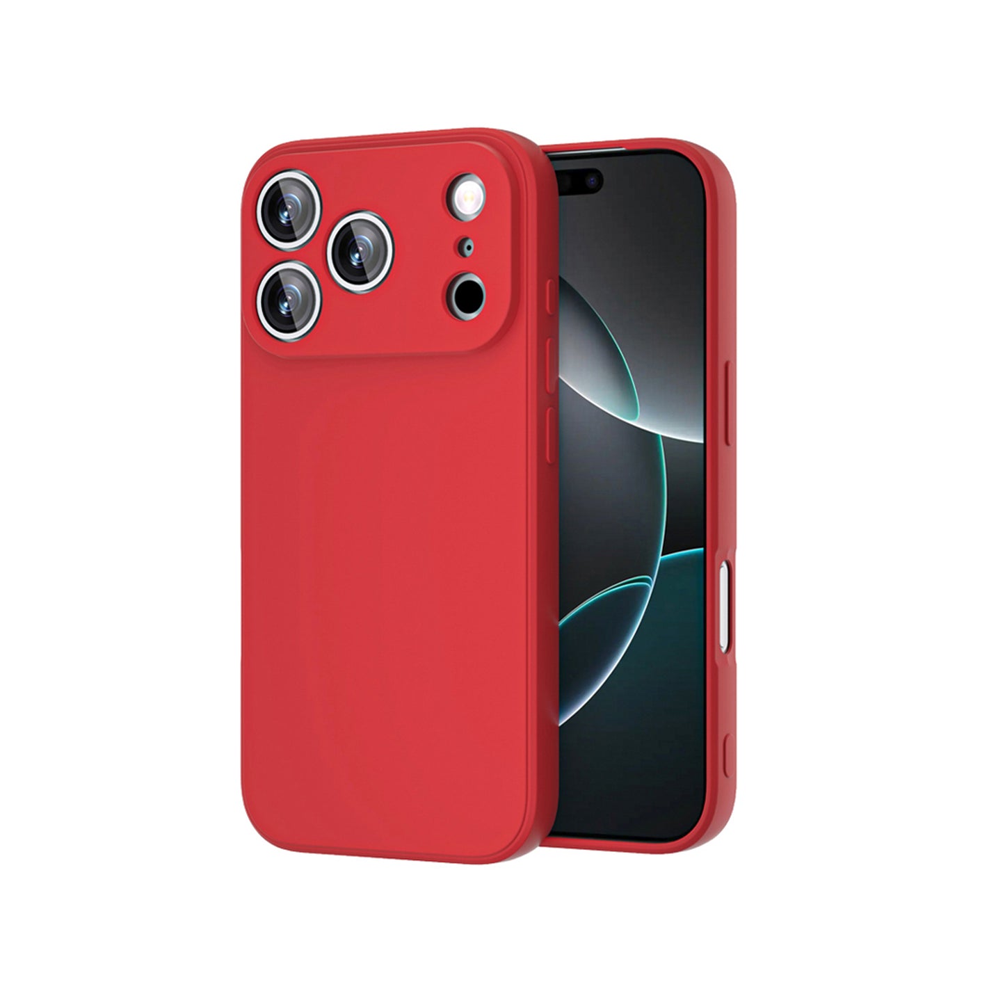 MAXEXCELL Cover Colorata Compatibile con iPhone SERIE 17
