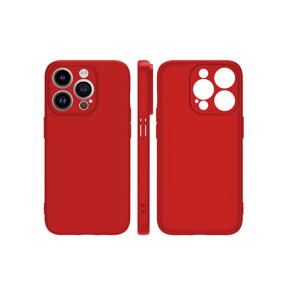 MAXEXCELL Cover compatibile con iPhone serie 16 in Silicone per Smartphone