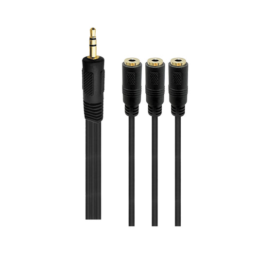 MAXEXCELL Cavo Adattatore Audio Jack 3.5mm Maschio a Femmina