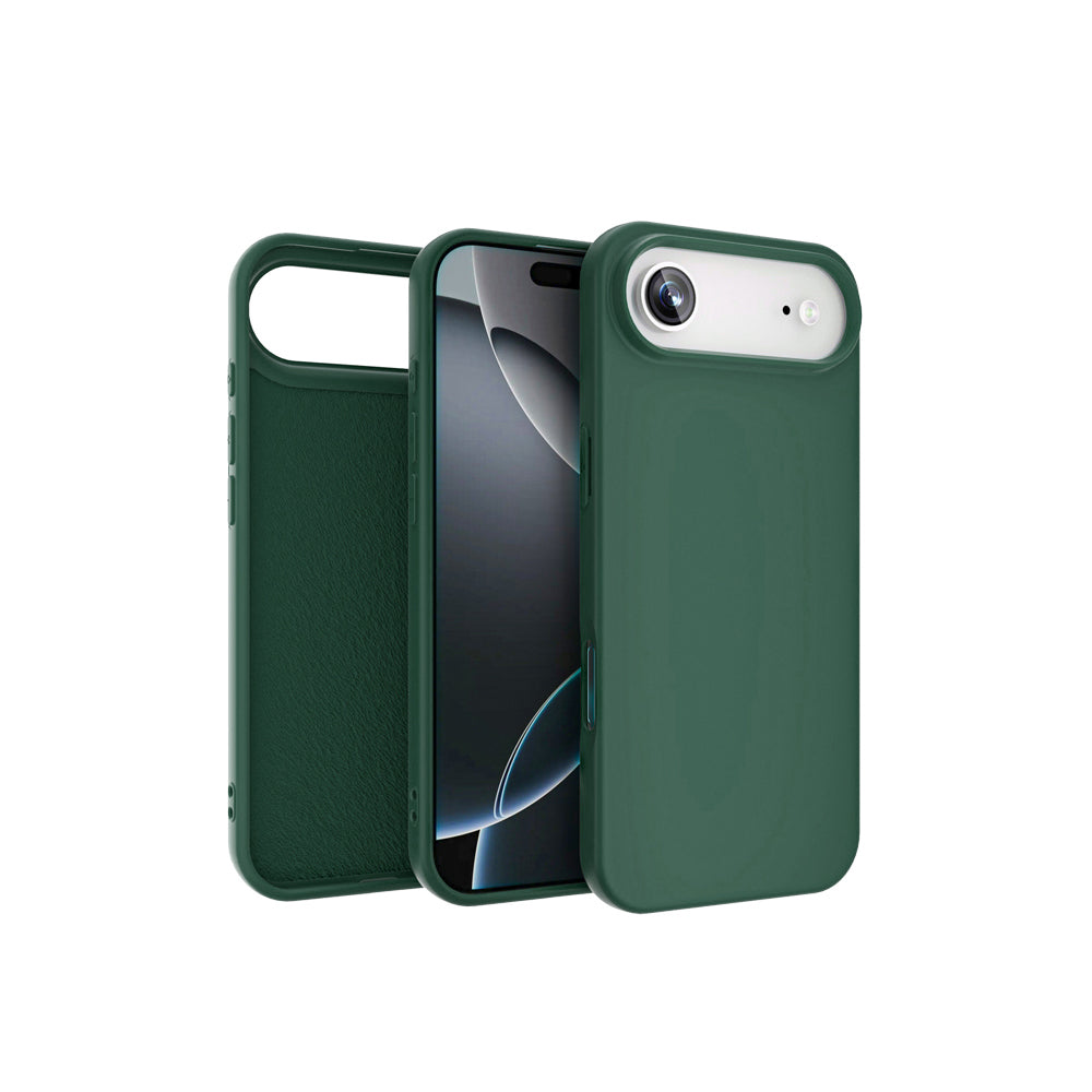 MAXEXCELL Cover in Silicone Liquido Compatibile con iPhone SERIE 17