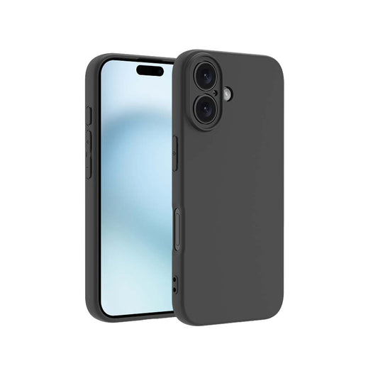 MAXEXCELL Cover compatibile con iPhone serie 16 in Silicone per Smartphone