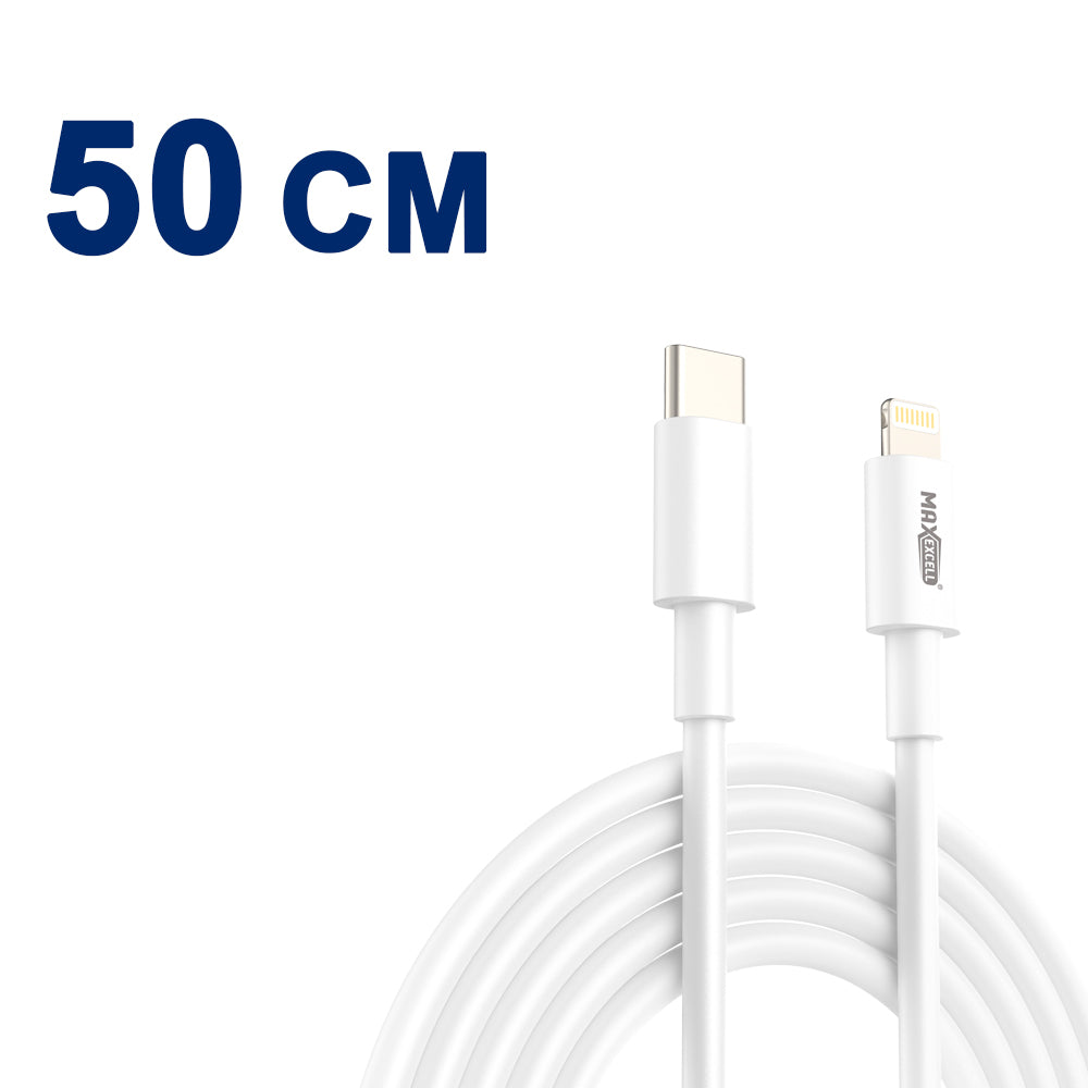 Cavo USB-C a Lightning – Ricarica Rapida 30W, 3.5A, Alta Qualità - MAX-B111