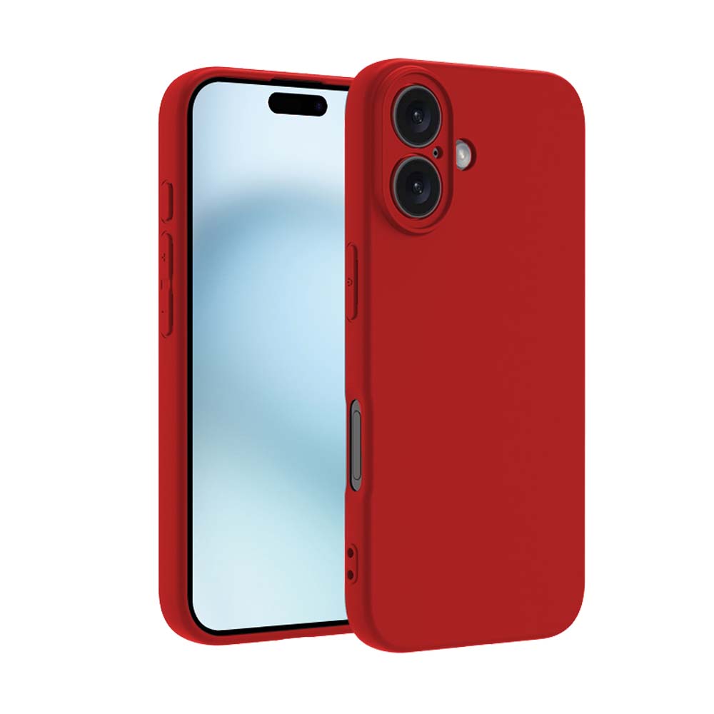Custodia compatibile con iPhone serie 16 in Silicone per Smartphone – Morbida, Antigraffio e dal Design Minimal - MAX-D114