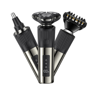 MAXEXCELL Kit 3 in 1 Rasoio Elettrico