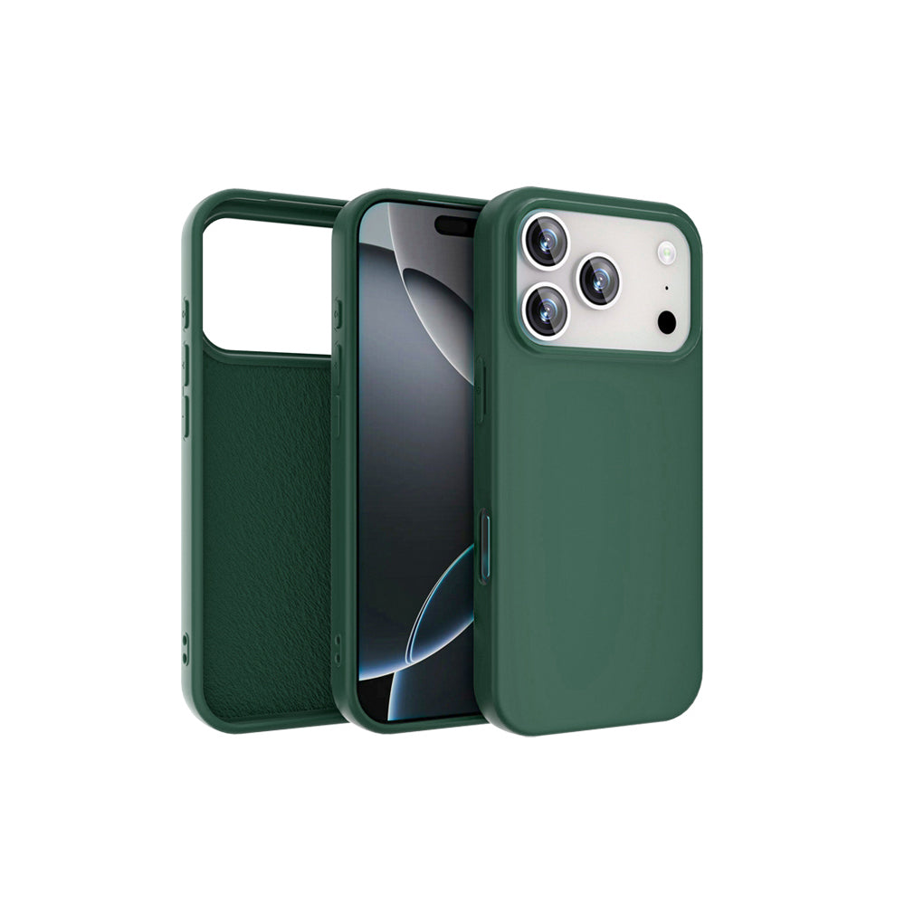 MAXEXCELL Cover in Silicone Liquido Compatibile con iPhone SERIE 17
