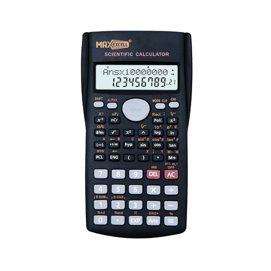 MAXEXCELL Calcolatrice da Tavolo – Display Ampio, Funzioni Base e Avanzate