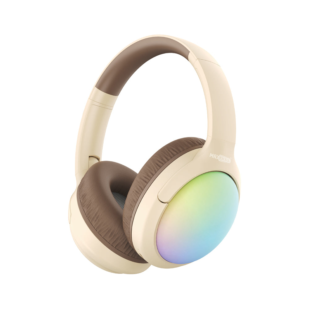 MAXEXCELL Cuffie Bluetooth wireless Hi-Fi Compatibilità con PS5