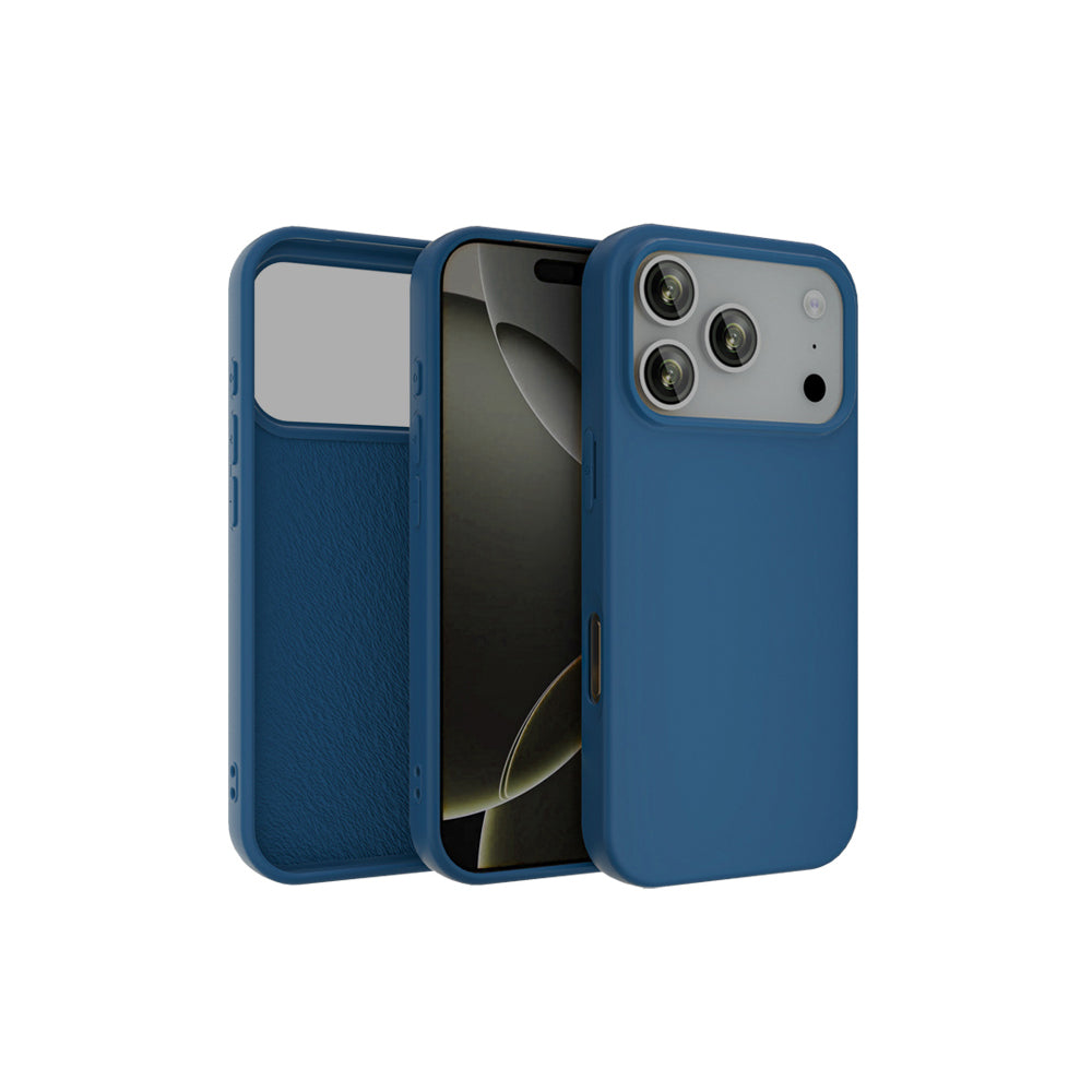 MAXEXCELL Cover in Silicone Liquido Compatibile con iPhone SERIE 17
