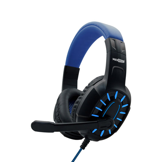 MAXEXCELL Cuffie Gaming per PS4