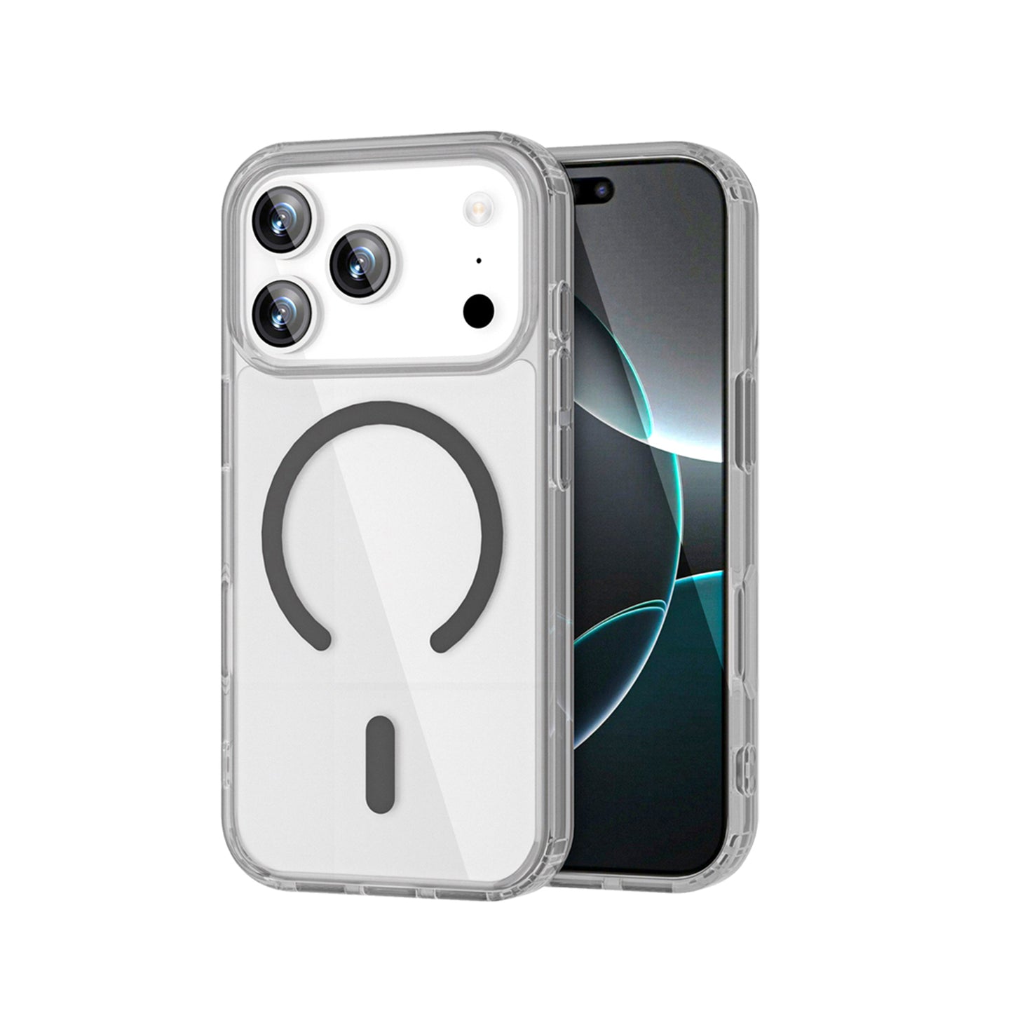 MAXEXCELL Cover Magnetica per iPhone Serie 17