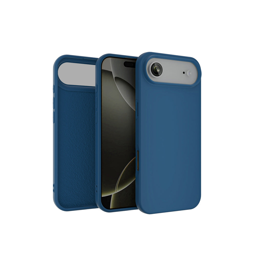 MAXEXCELL Cover in Silicone Liquido Compatibile con iPhone SERIE 17