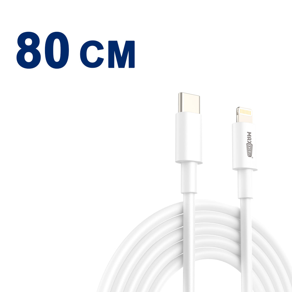 Cavo USB-C a Lightning – Ricarica Rapida 30W, 3.5A, Alta Qualità - MAX-B111