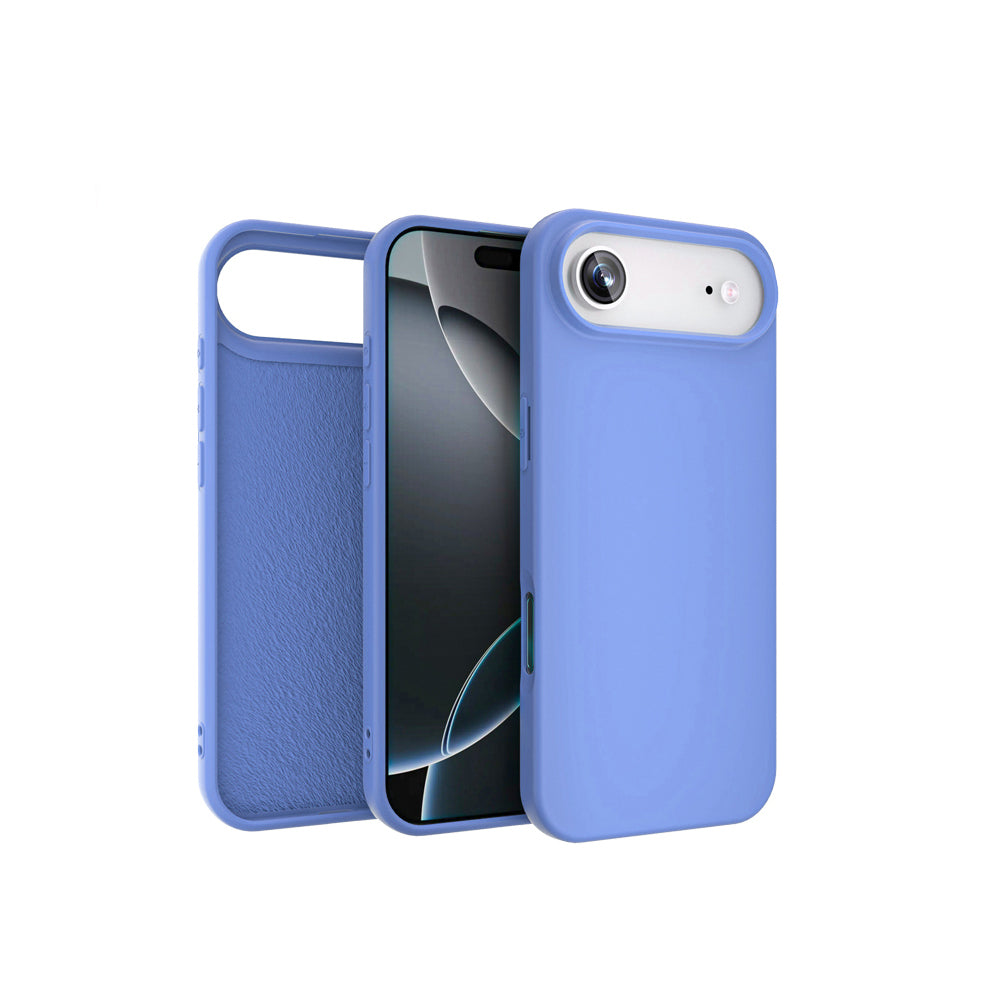 MAXEXCELL Cover in Silicone Liquido Compatibile con iPhone SERIE 17