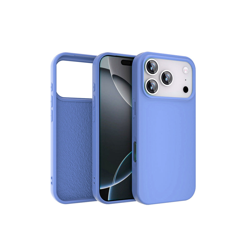 MAXEXCELL Cover in Silicone Liquido Compatibile con iPhone SERIE 17