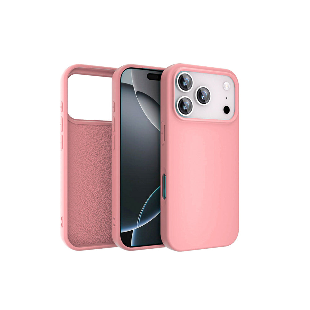 MAXEXCELL Cover in Silicone Liquido Compatibile con iPhone SERIE 17