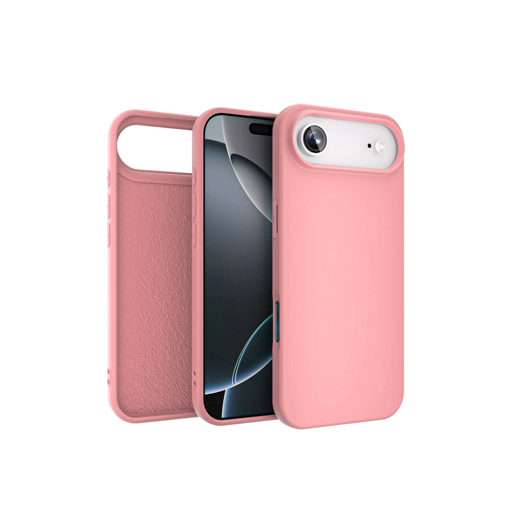 MAXEXCELL Cover in Silicone Liquido Compatibile con iPhone SERIE 17