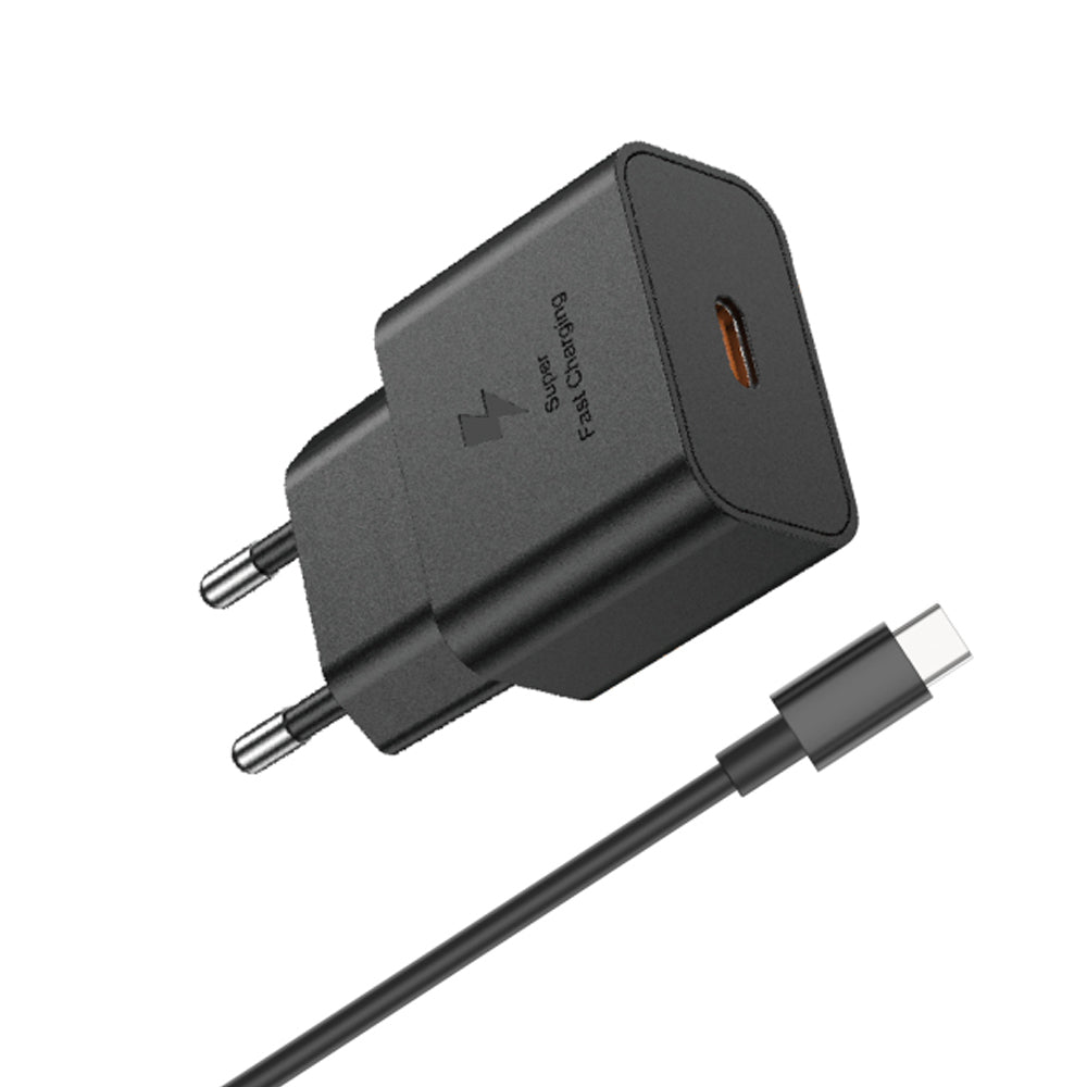 MAXEXCELL Caricatore PD 25W con cavo C-C