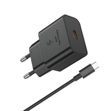 MAXEXCELL Caricatore PD 25W con cavo C-C