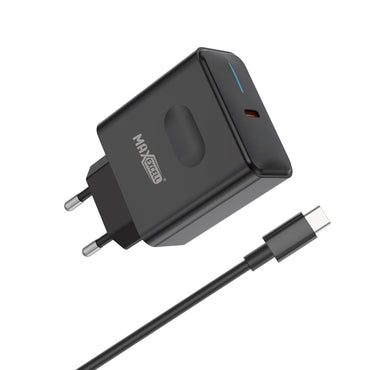 MAXEXCELL Caricatore da muro PD+QC 25W