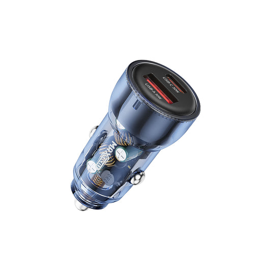MAXEXCELL Caricatore auto PD 30W QC 3.0
