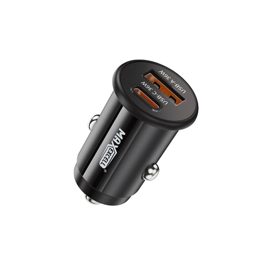 MAXEXCELL Caricatore auto PD 36W QC 3.0