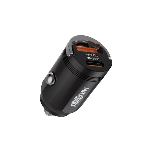 MAXEXCELL Caricatore auto PD 36W QC 3.0 18W