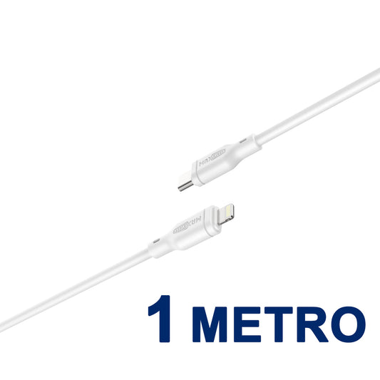 MAXEXCELL Cavo USB-C a Lightning – Ricarica Rapida 27W