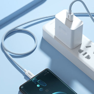 MAXEXCELL Cavo di ricarica, 60W PD Fast Charge, Intrecciato