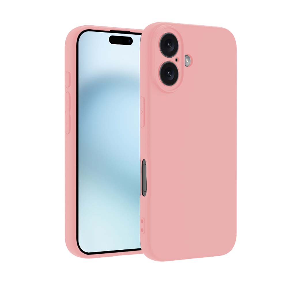 Custodia compatibile con iPhone serie 16 in Silicone per Smartphone – Morbida, Antigraffio e dal Design Minimal - MAX-D114