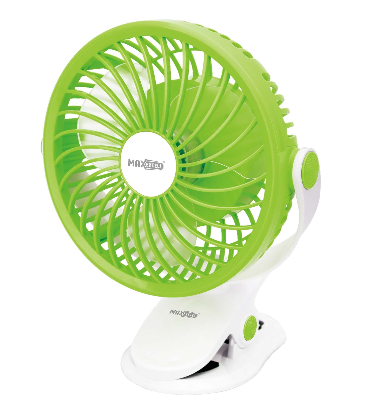 Ventilatore da Tavolo con Clip – Compatto, Silenzioso e Orientabile – Perfetto per Casa, Ufficio o Viaggio - MAX-J129