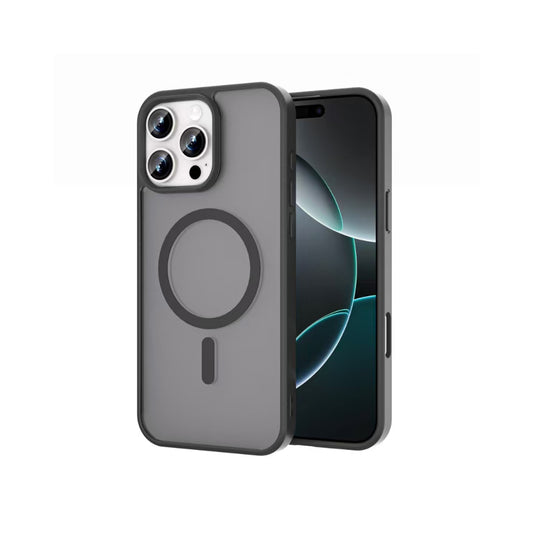 Custodia Magnetica in PC con Finitura Soft-Touch – Compatibile con iPhone – Cover Ultra Sottile - MAX-D143