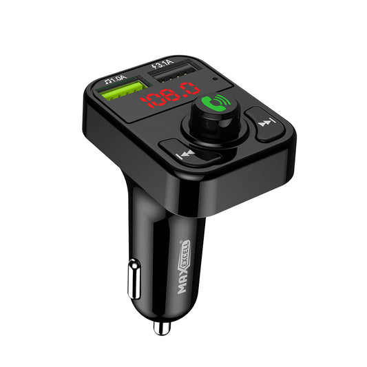 Car MP3 Bluetooth con Doppia Porta USB – Musica e Ricarica in Auto - MAX-M104