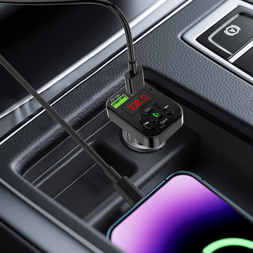 Car MP3 Bluetooth con Doppia Porta USB – Musica e Ricarica in Auto - MAX-M102