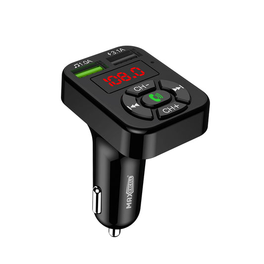 Car MP3 Bluetooth con Doppia Porta USB – Musica e Ricarica in Auto - MAX-M102